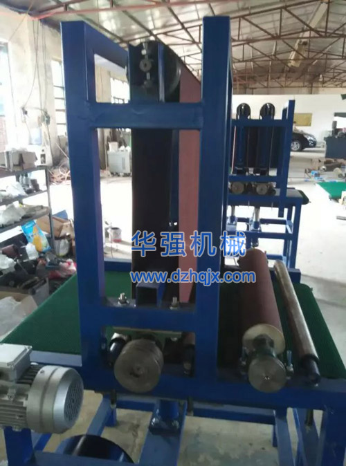 砂光機半制品內(nèi)部構(gòu)造圖